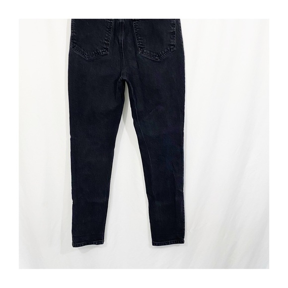 Reformation Kayo High and Skinny Denim Jeans in Erie Wash - Picture 8 of 12